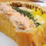 Brendan's Salmon Coulibiac with a Scandinavian Pastry