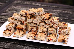 Brendan's Granola Flapjacks